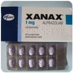 Xanax Pfizer (Ксанакс, Alprazolam) VHQ 1mg в Аше